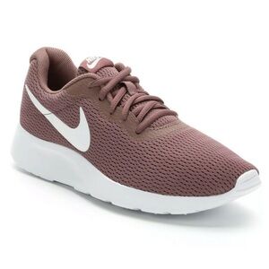 Nike Shoes Tanjun Pink Smoky Mauve Tennis Shoe 8.5